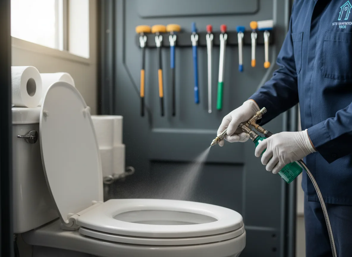 Why choose Construction Site Porta Potty Rental in Edgard, LA